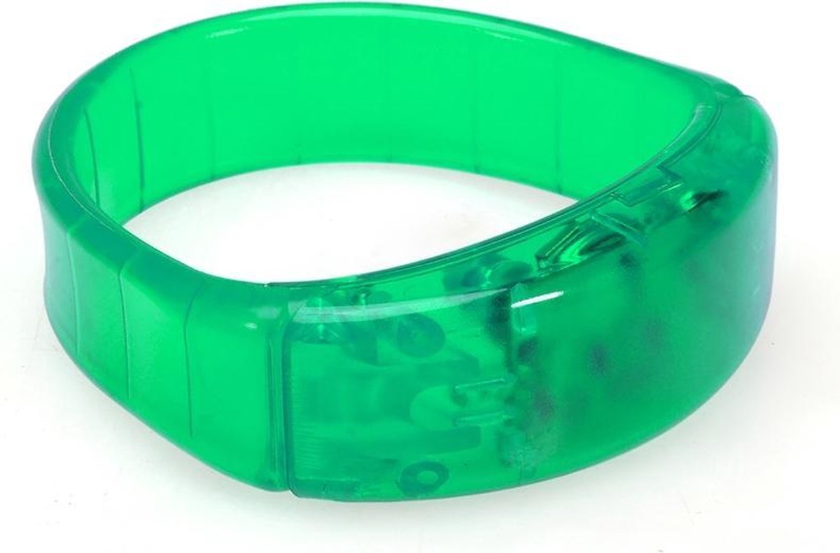 LED Disco Armband | Muziek activerende LED Armband | Sound Control LED | LED Verlichting Glow in the Dark op Maat met de Muziek | Leuk voor in de Kroeg