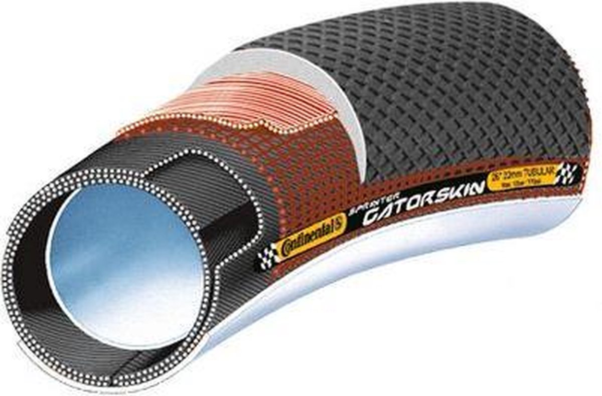 Continental Sprinter Gatorskin - Tube - Maat: 22-622 / 700 x 22