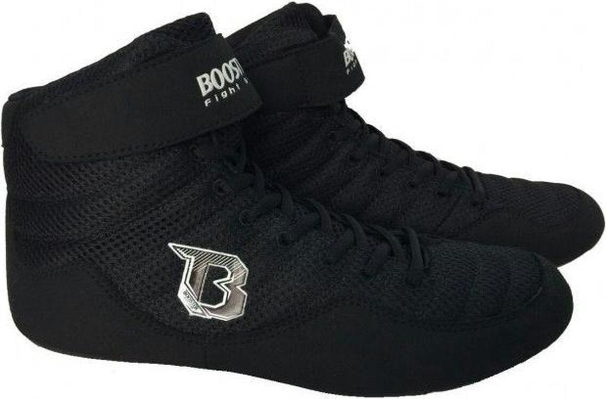 Booster BSC Black Boxing Shoes - Zwart - 39