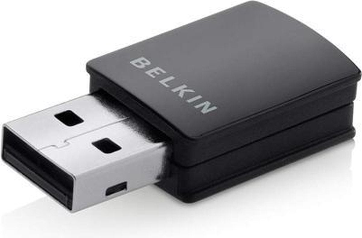 Belkin Surf+ N300 draadloze USB micro-adapter F7D2102az