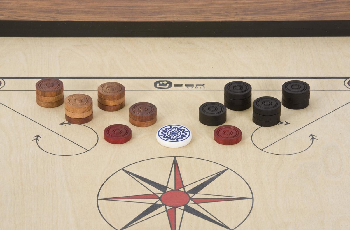 Carrom Stenen
