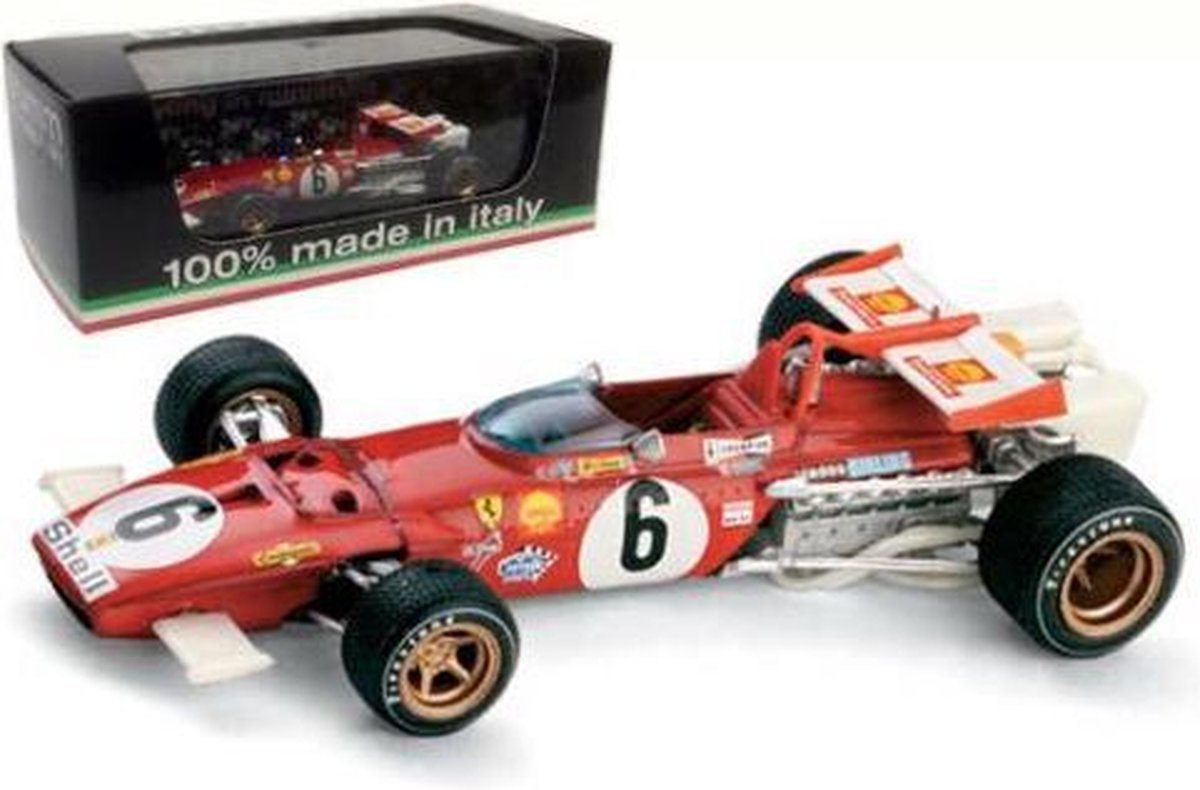 Ferrari 312B #6 I. Giunti Italien GP 1970