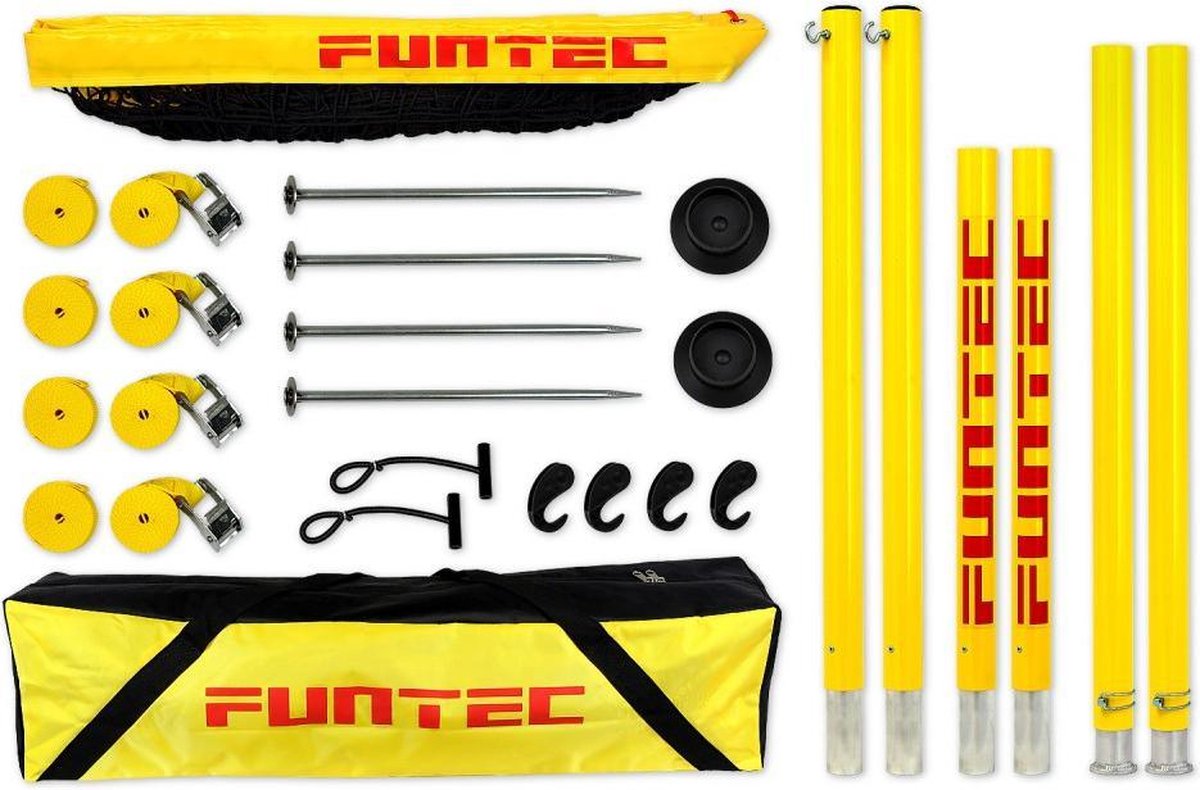 Funtec Beachvolleybal Pro Beach Set