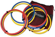 Precision Trainingsringen 40 Cm Rood/geel/blauw 13-delig