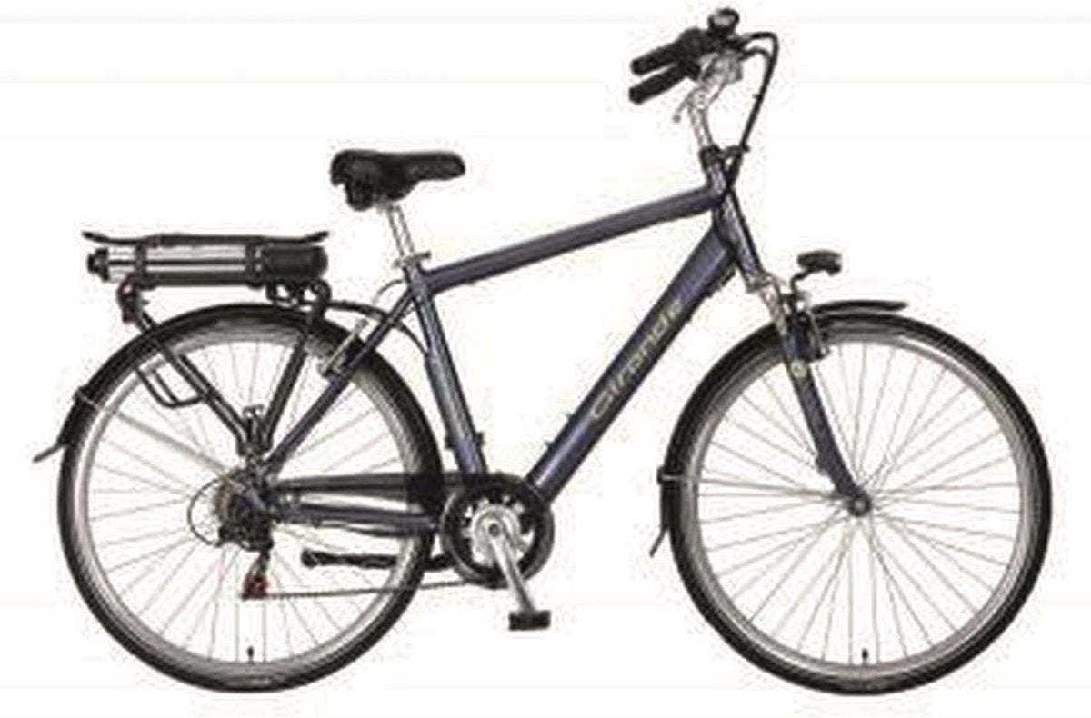 GIRONDE 28 INCH Elektrische herenfiets H 52 6 SPEED GREY BLUE