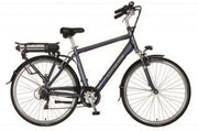 GIRONDE 28 INCH Elektrische herenfiets H 52 6 SPEED GREY BLUE