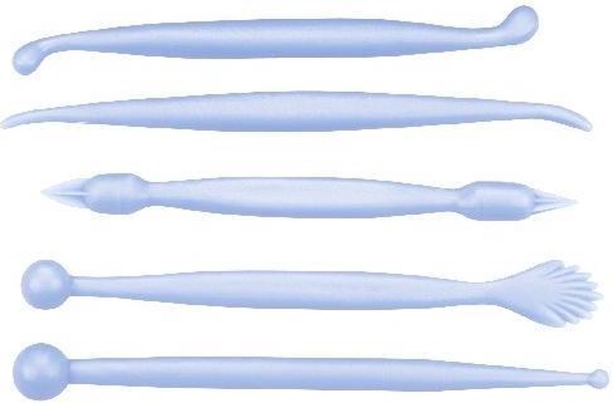 Modelleer gereedschap - basis set van 5 - Städter