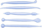 Modelleer gereedschap - basis set van 5 - Städter