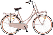 Popal Daily Dutch Basic Transportfiets - Vrouwen - 57 cm - Roze