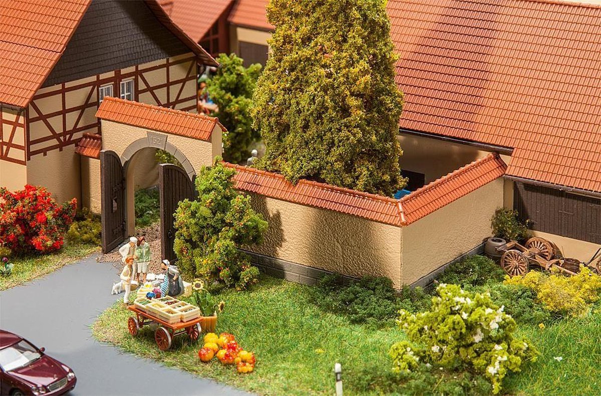 Faller - Wall With Fence