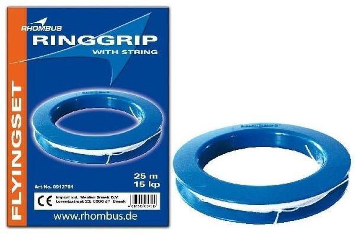 Vlieger Ringgreep-Rhombus
