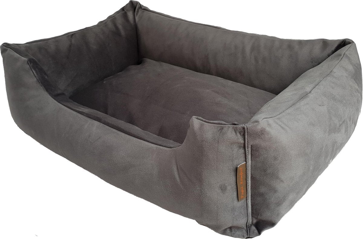 Hondenmand Bianca M – Donkergrijs - 70 x 55 x 21 cm