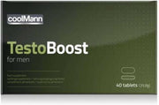 CoolMann - Testoboost - 40 stuks | Uitstellen klaarkomen | Penis Enlargers | Erectiemiddel | Libido Verhogend | Erotische | Man | Vrouw | Heren | Dames
