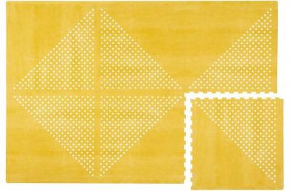 Toddlekind Speelmat Earth Mustard