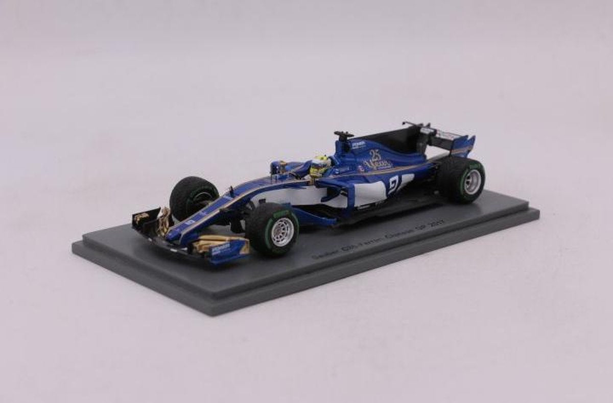 F1 Sauber C36 M. Ericsson Chinese GP 2017