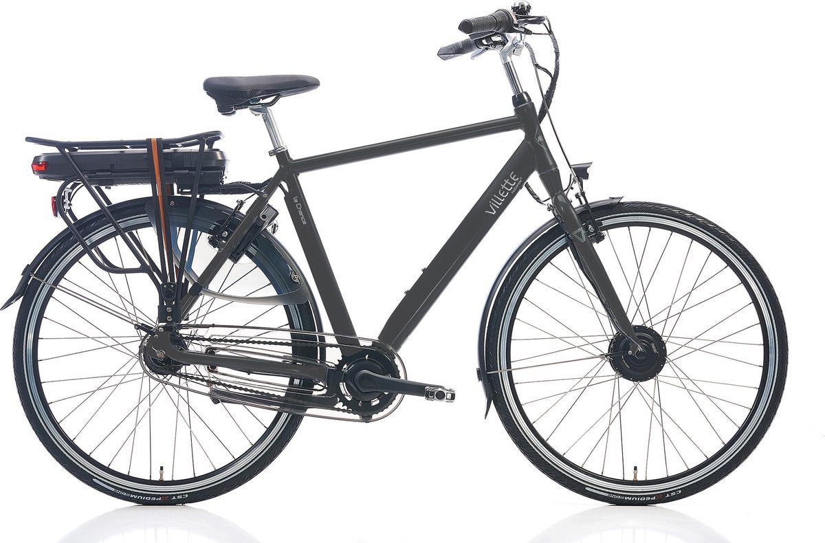 Villette la Chance  elektrische fiets coal grey