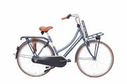 Aynak Froze - transportfiets – damesfiets – 28 inch – 3 versnelling – maat 53 & 55 - titan grijs – aluminium frame.
