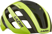 Lazer Fietshelm Century Led Unisex Geel/zwart Maat 52-56 Cm