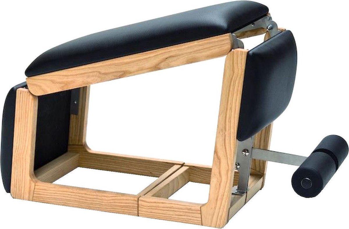 NOHrD abs/back machine TriaTrainer Ash - synthetic leather