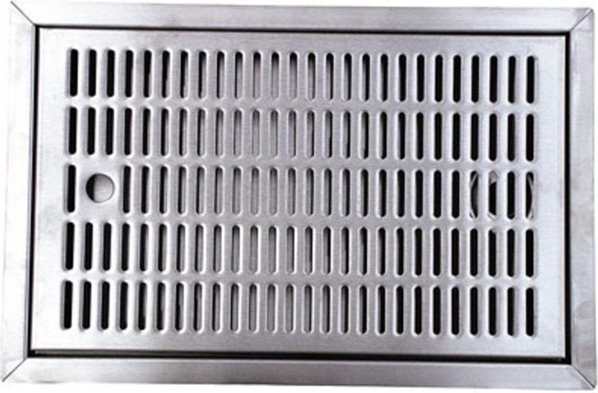 Lekbakje CNS voor plaatsing 440 mm x 240 mm