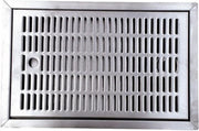 Lekbakje CNS voor plaatsing 440 mm x 240 mm