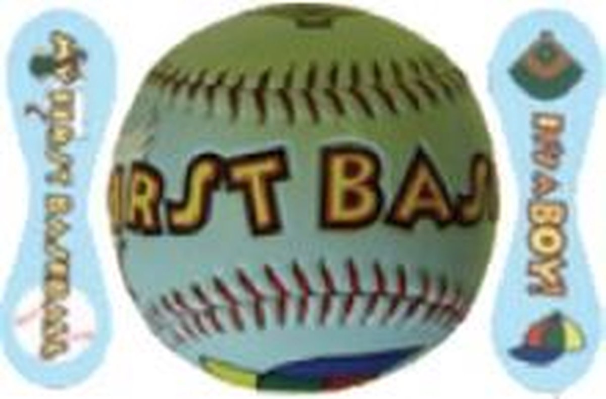 My First Baseball: Jongen