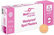 100 x Injectiepleister - Ronde pleisters - 25 mm -  MediRange - individueel verpakt