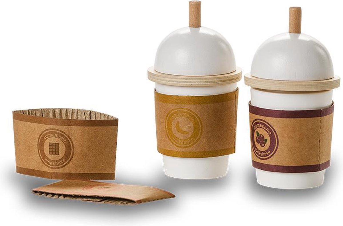 Mamamemo Milkshake To Go bekers