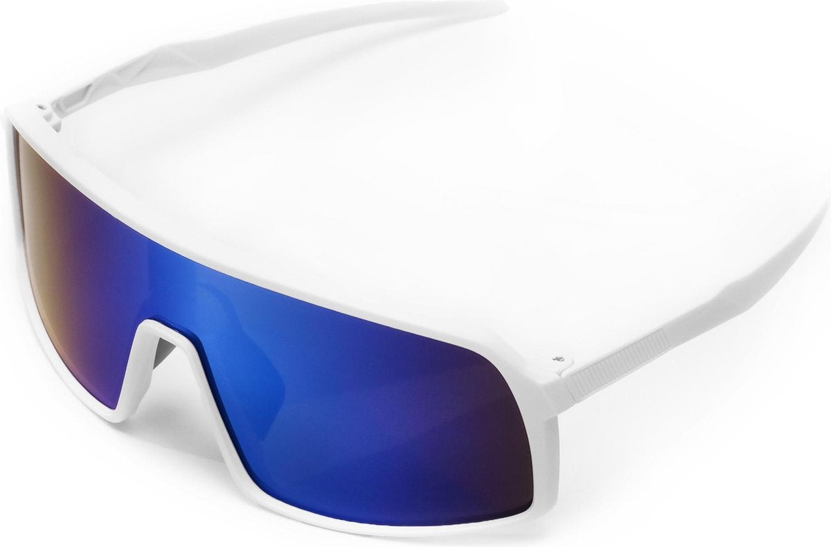 Provelo® Super Jet - Blue/White - Fietsbril