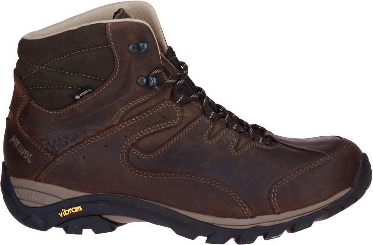 Meindl Caracas Mid GTX Bruine Wandelschoen