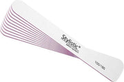 Claresa Professionele Nagelvijl Slim Recht 100/180 – 10 stuks.