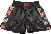 Gladts Kickboks broekje Tattoo style maat M