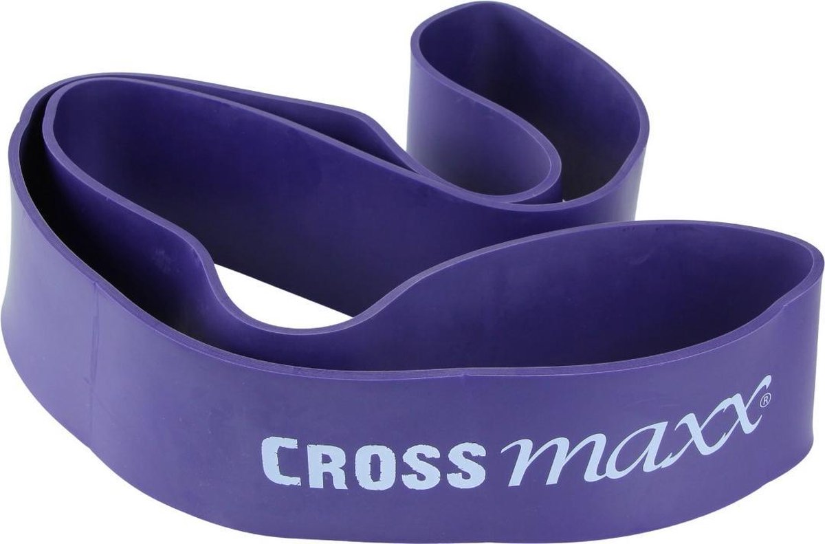 Lifemaxx resistance band - Weerstandsband - Power band - level 5 - paars