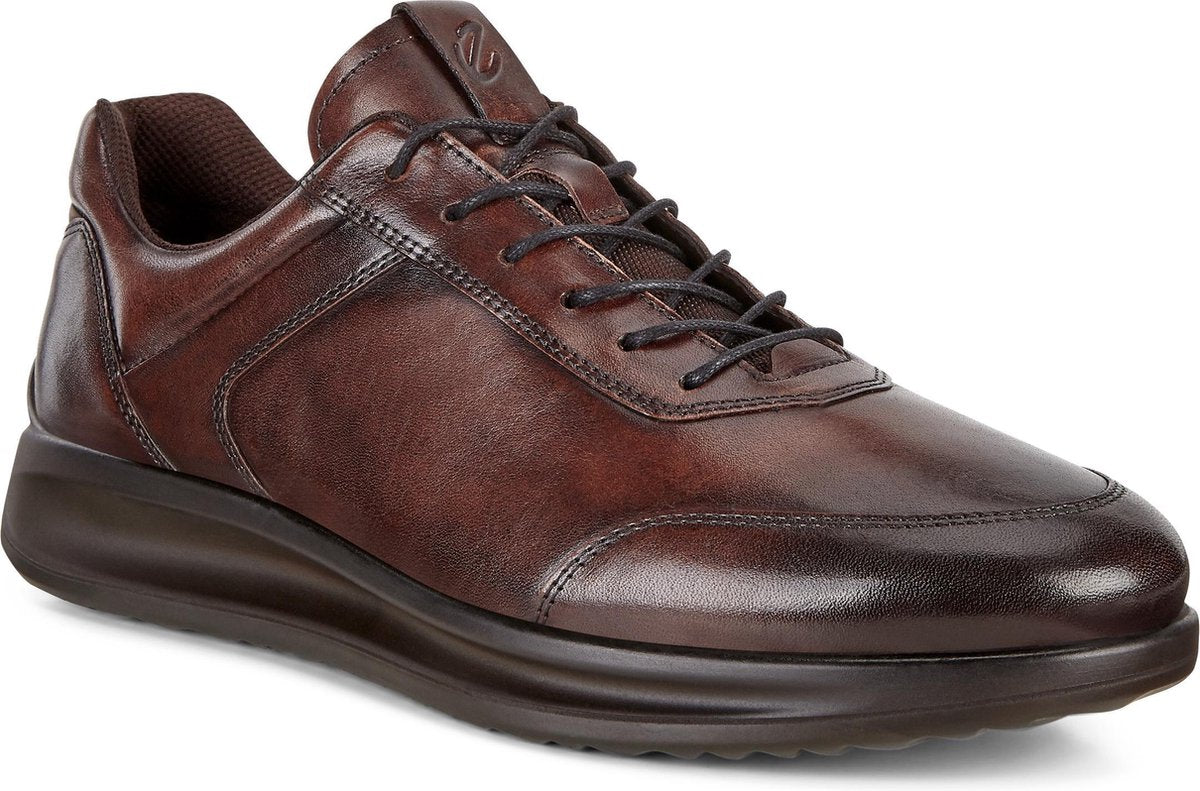 ECCO Aquet Heren Veterschoenen - Bruin - Maat 40