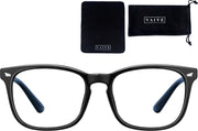 VAIVE Computerbril - Blauw Licht Bril - Blue Light Glasses - Zwart