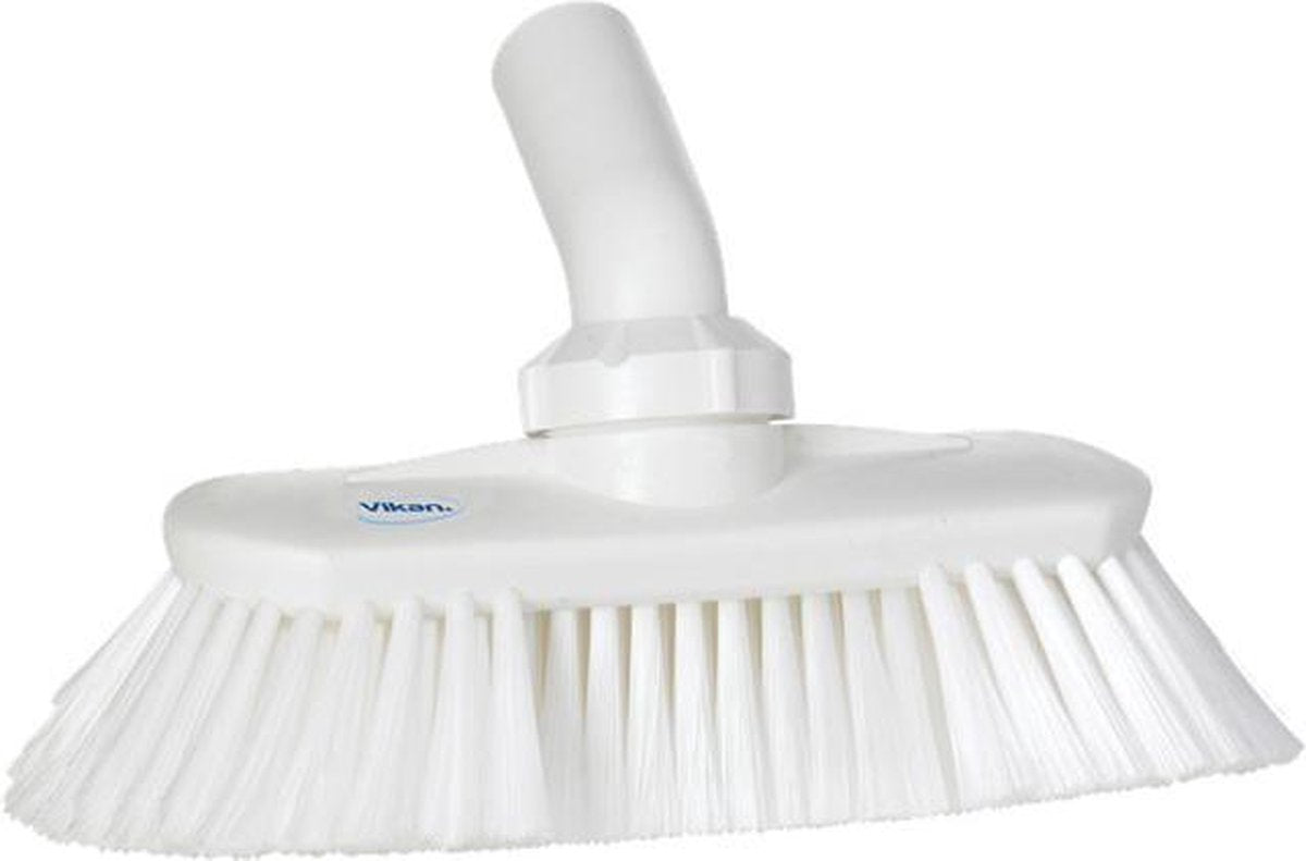 Vikan Hygiene 7067-5 wandborstel wit  zachte splitvezel