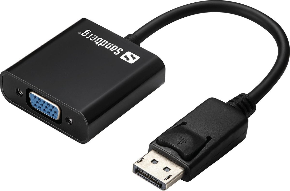 Sandberg DisplayPortVGA Kabeladapter
