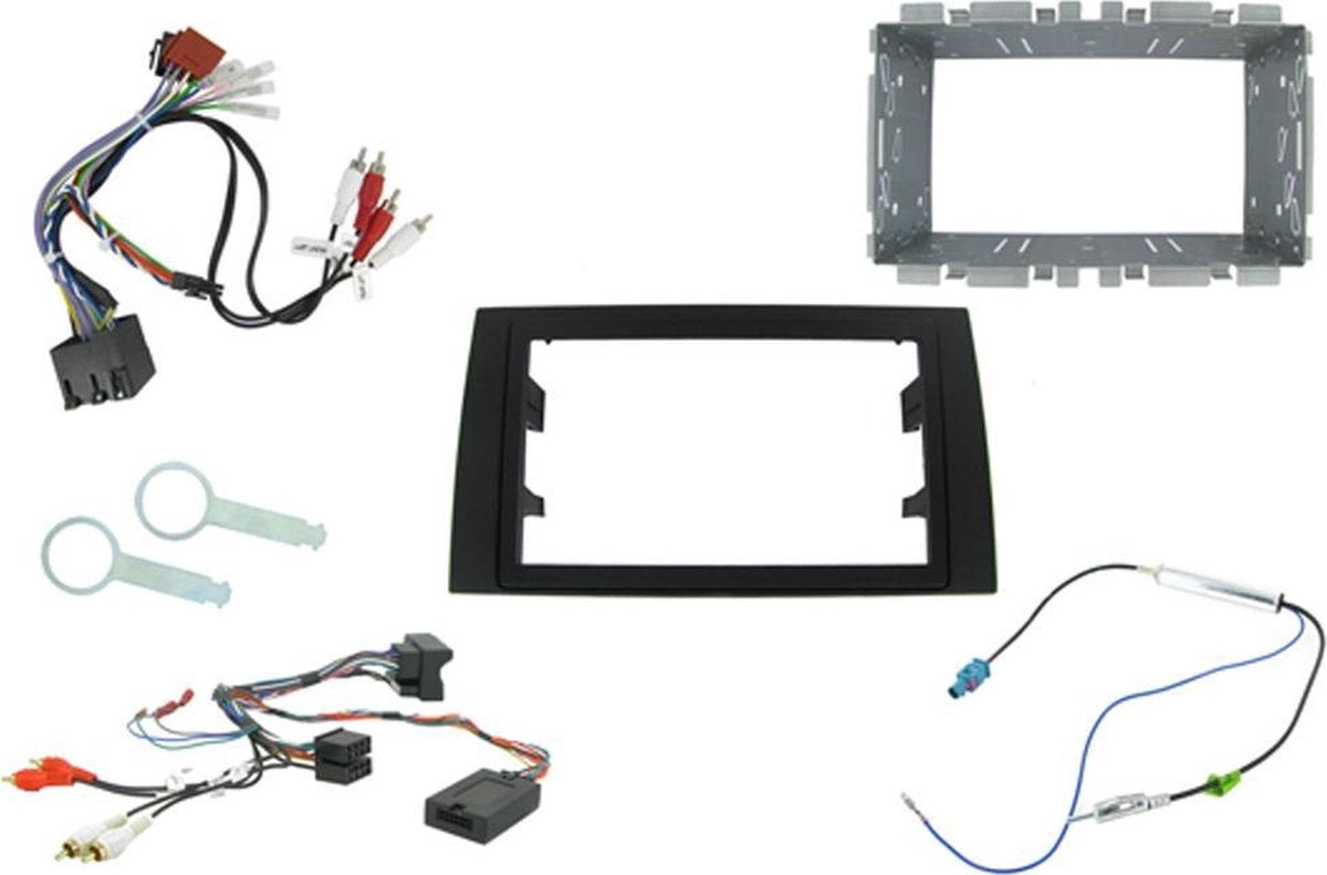 2-DIN KIT Audi A4 02-06