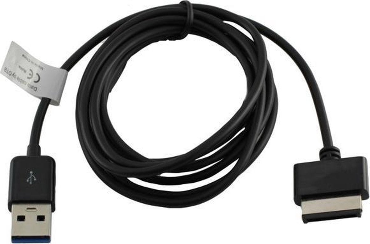 Coretek ASUS 40-pins naar USB-A kabel voor ASUS Transformer en Slider tablets - 2 meter