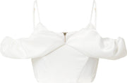Club L London blouse Crème-12 (L)
