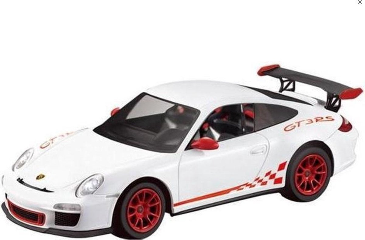 Rastar Rc Porsche Gt3 Rs 30 Cm Schaal 1:14 Oranje