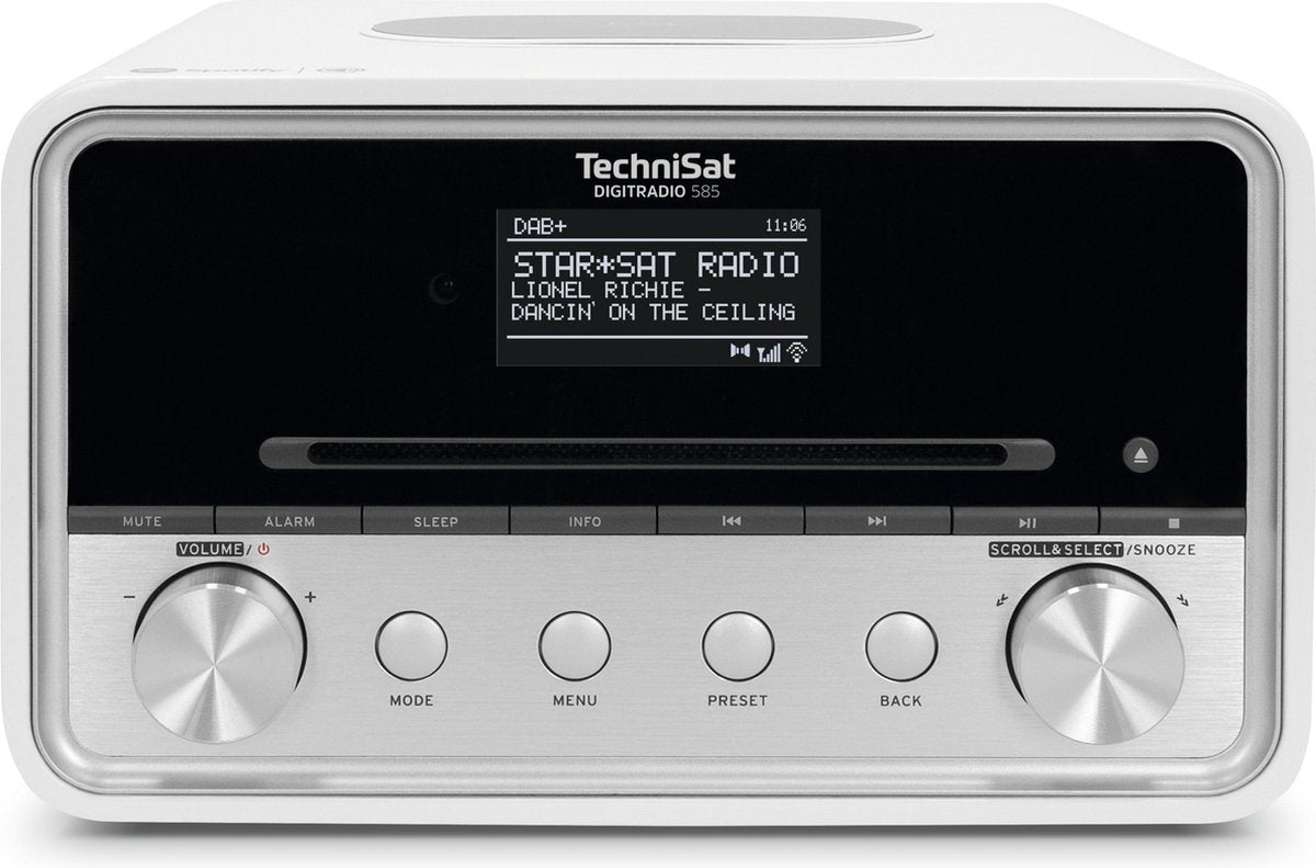 Technisat Digitradio 585 - wit