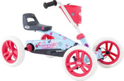 Berg Skelter Buzzy Bloom 50 X 25 X 46 Cm Wit/lichtblauw