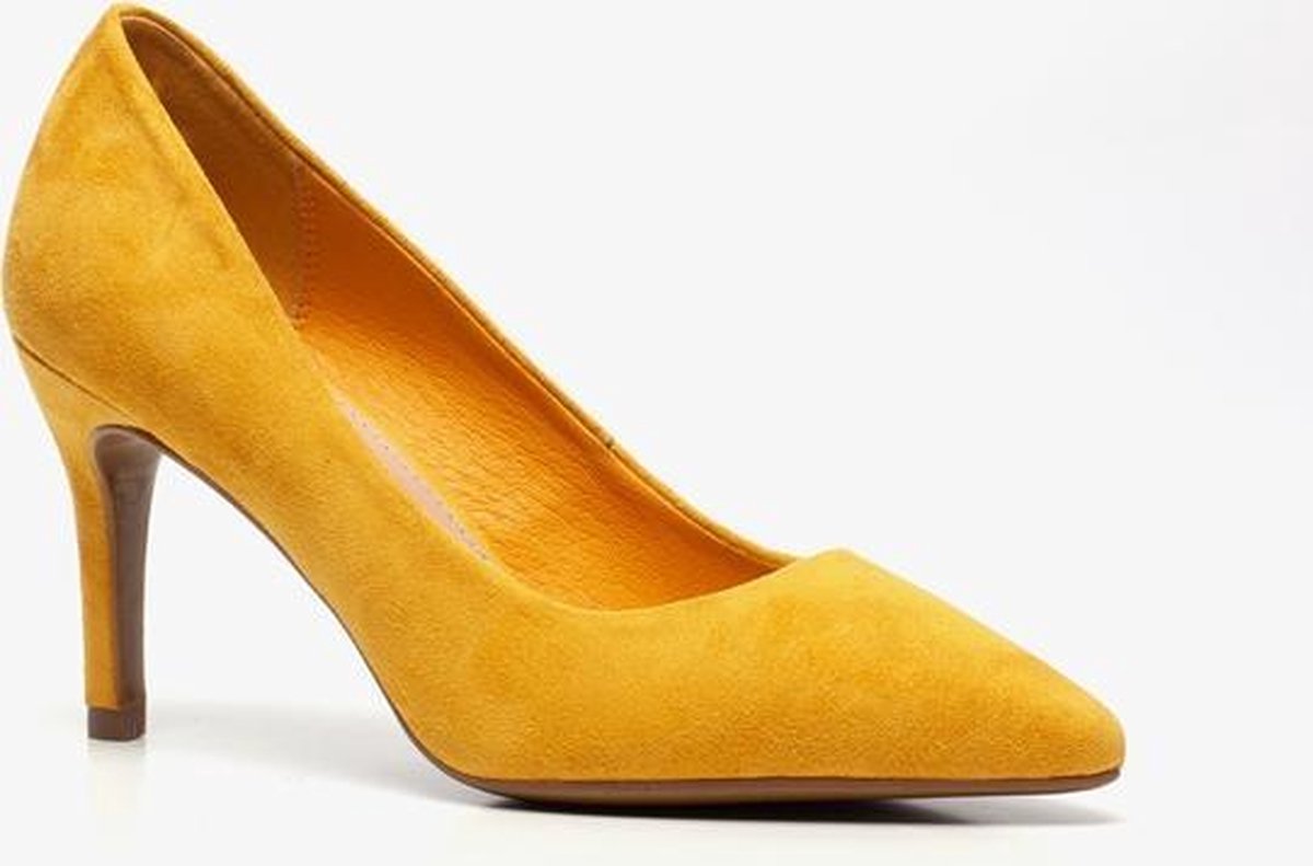 Nova dames pumps - Geel - Maat 38