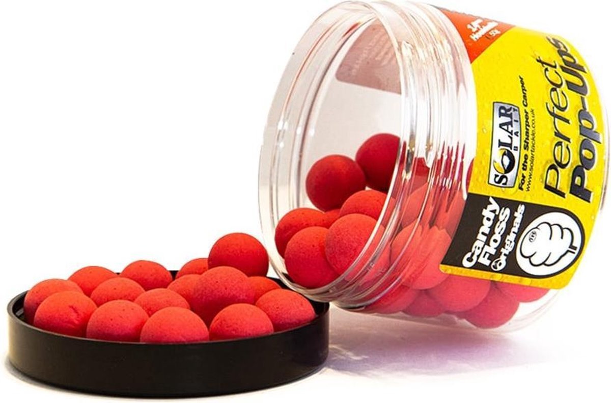Solar Candy Floss - Perfect Pop Ups - 14mm - Roze