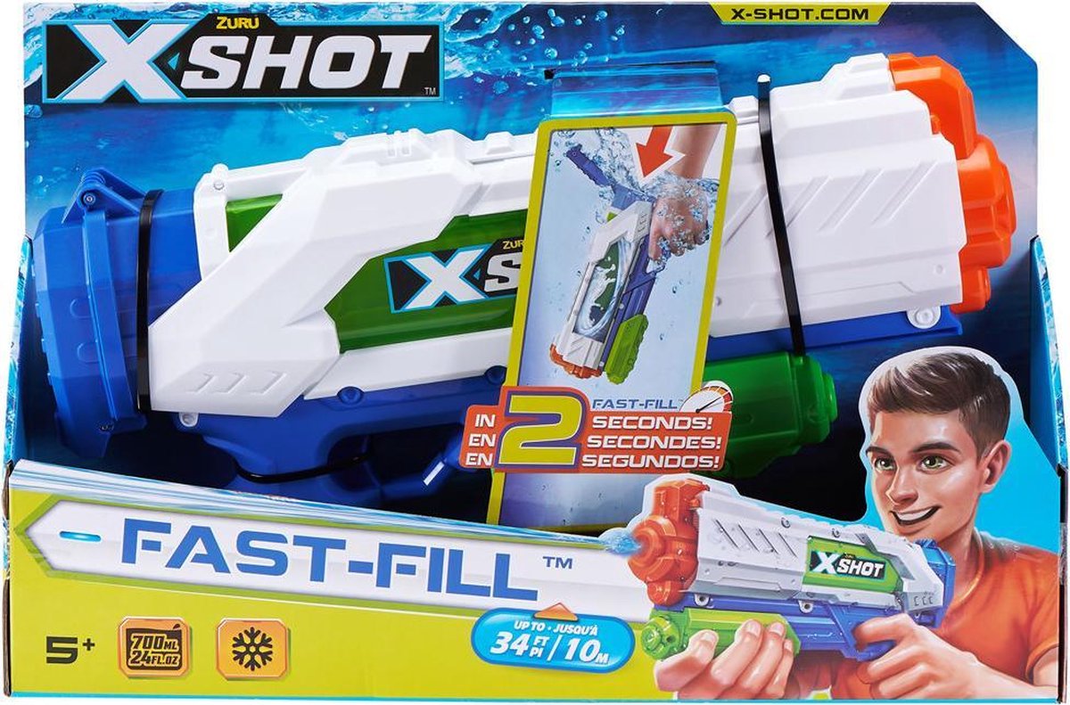 Zuru X-Shot Fast Fill Waterpistool