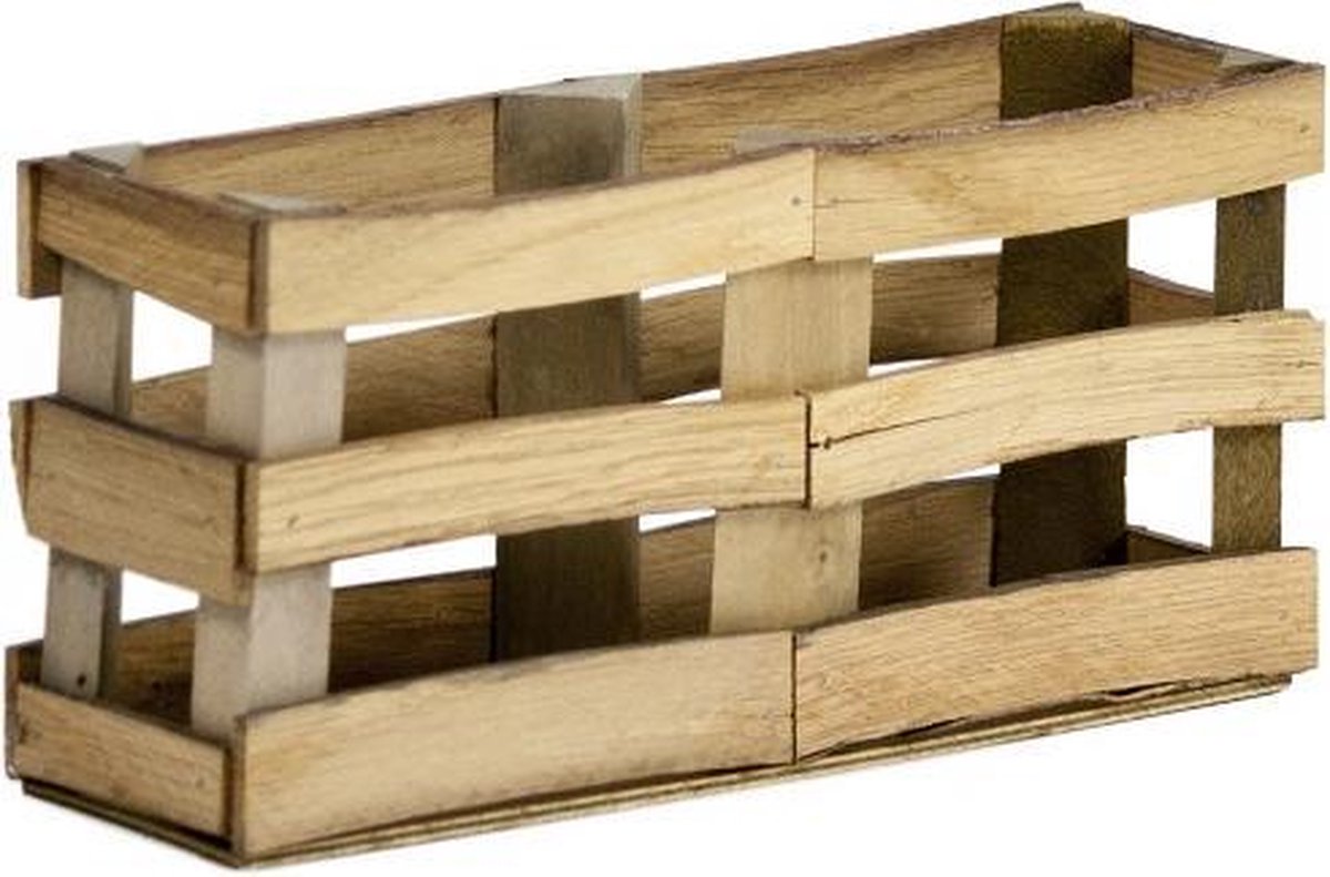 Houten bierkrat