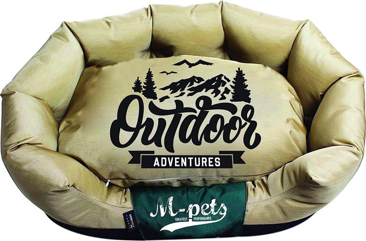 M-pets Dierenmand Havana 65 X 40 X 26 Cm Teflon Beige