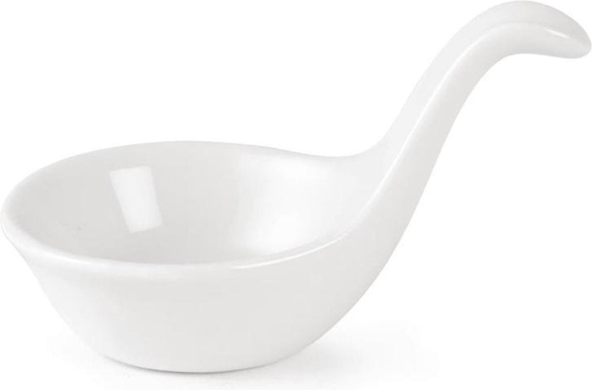 Olympia sauspotje lepel (box 12)
