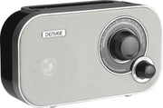 Denver TR-51White - FM radio - Analoog - Wit